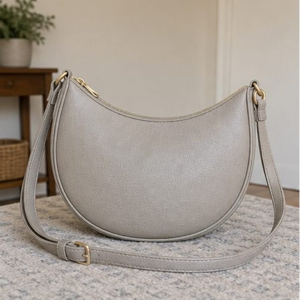 Slate Vegan Leather Bag